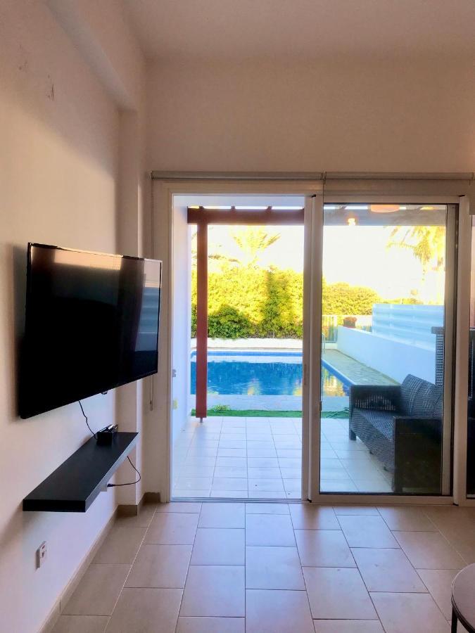 Villa Poseidon เปร์โวเลีย ภายนอก รูปภาพ