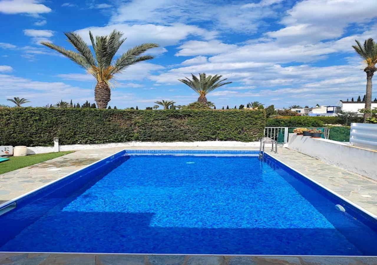 Villa Poseidon เปร์โวเลีย ภายนอก รูปภาพ